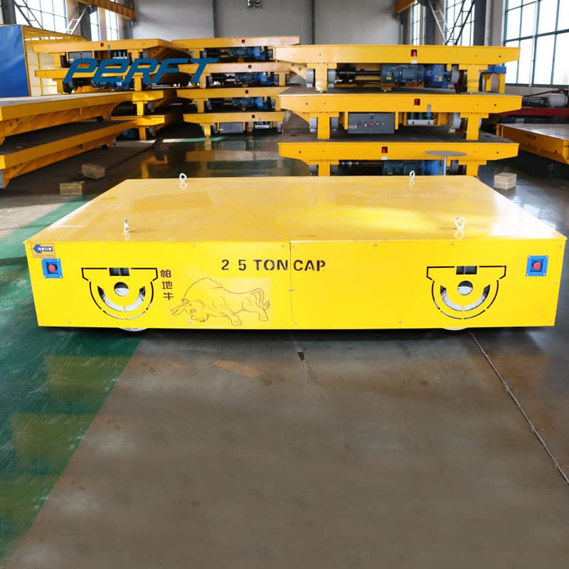 <h3>10 Ton Transfer Cart Used for Transferring Steel Structural Parts</h3>
